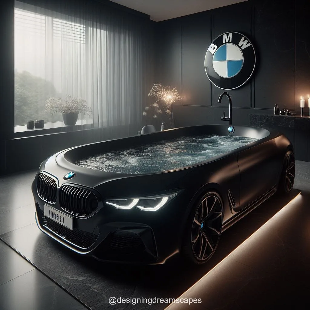 Luxury Redefined: BMW-Inspired Bathtub for Opulent Bathing Experience