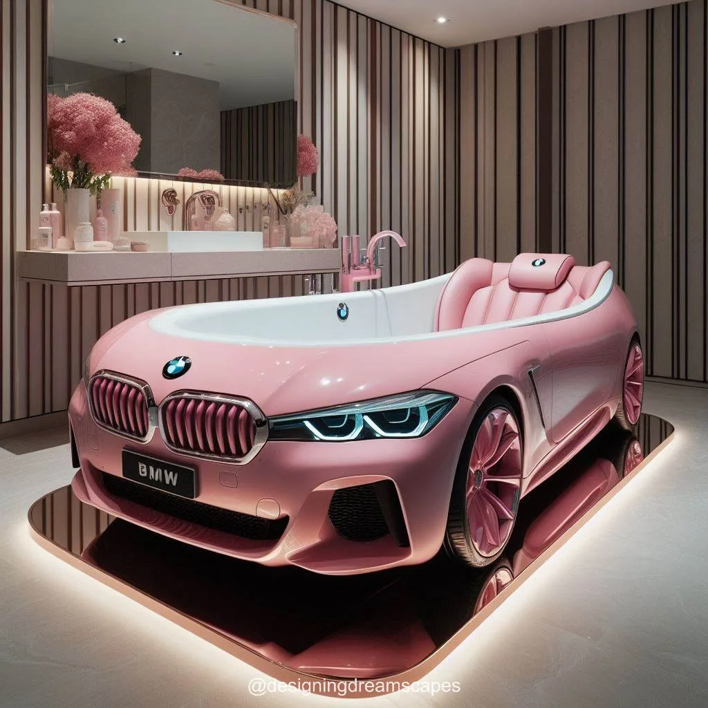 Luxury Redefined: BMW-Inspired Bathtub for Opulent Bathing Experience