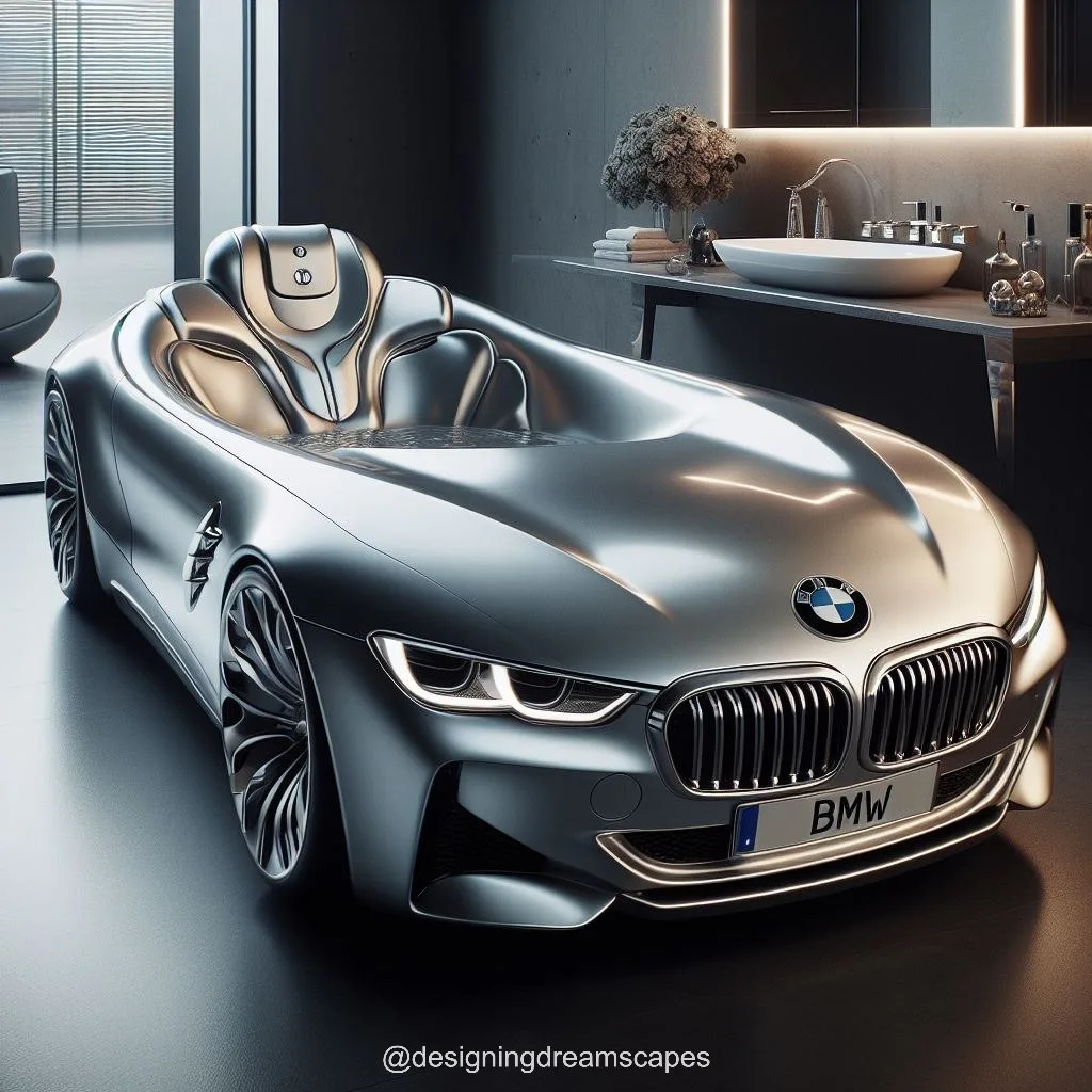 Luxury Redefined: BMW-Inspired Bathtub for Opulent Bathing Experience