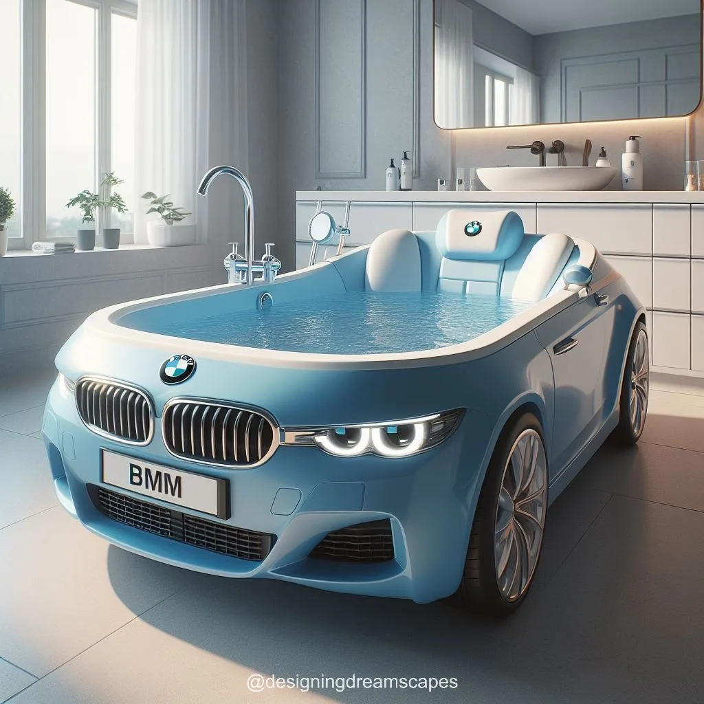 Luxury Redefined: BMW-Inspired Bathtub for Opulent Bathing Experience