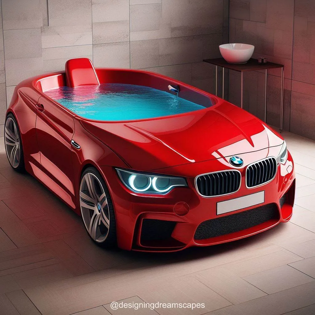 Luxury Redefined: BMW-Inspired Bathtub for Opulent Bathing Experience