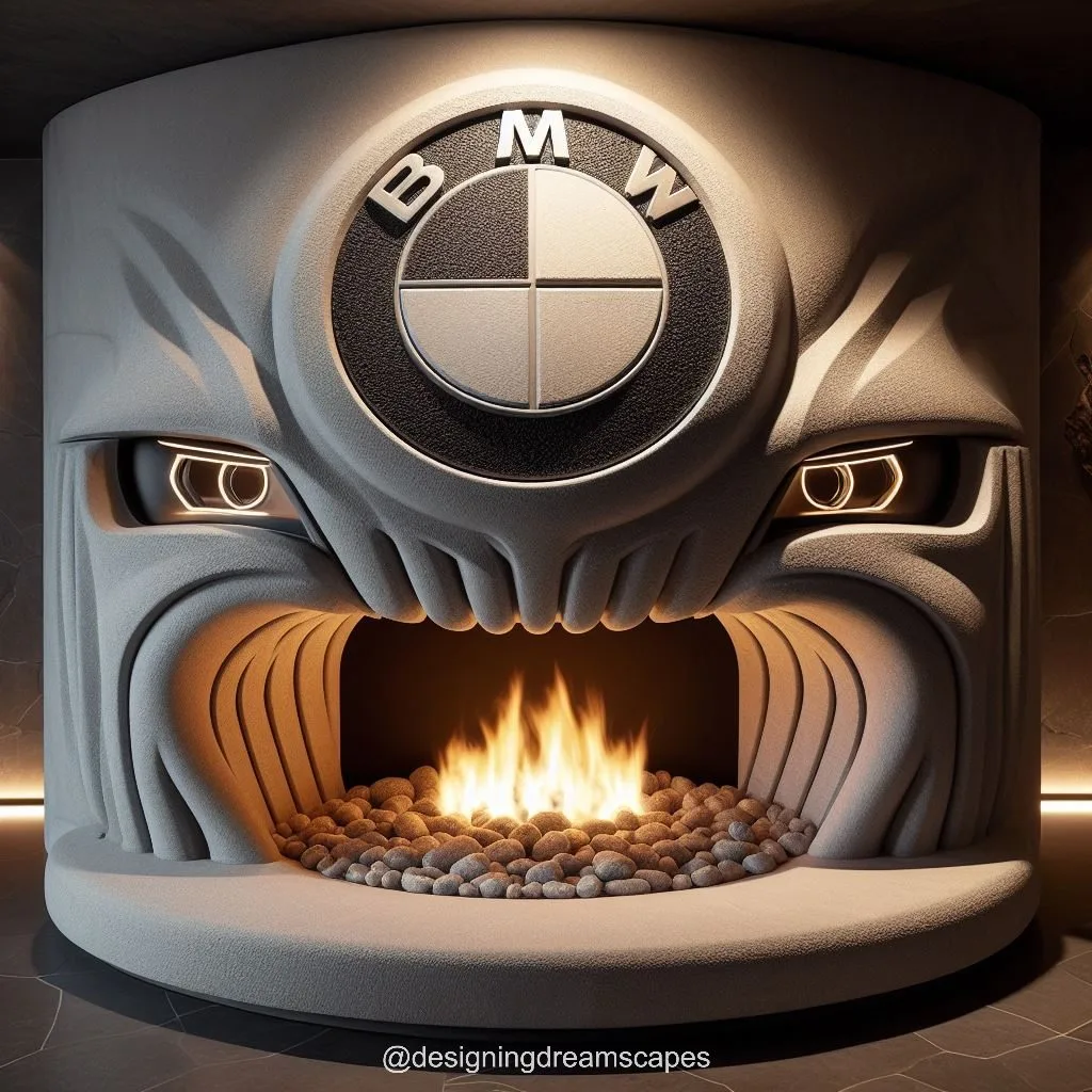 6. Where to Buy BMW Inspired Fireplaces