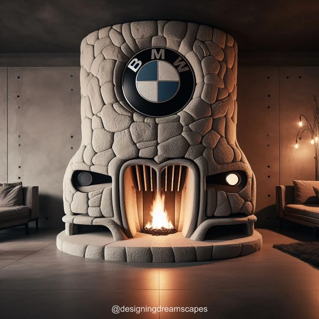 2. Types of BMW Inspired Fireplaces