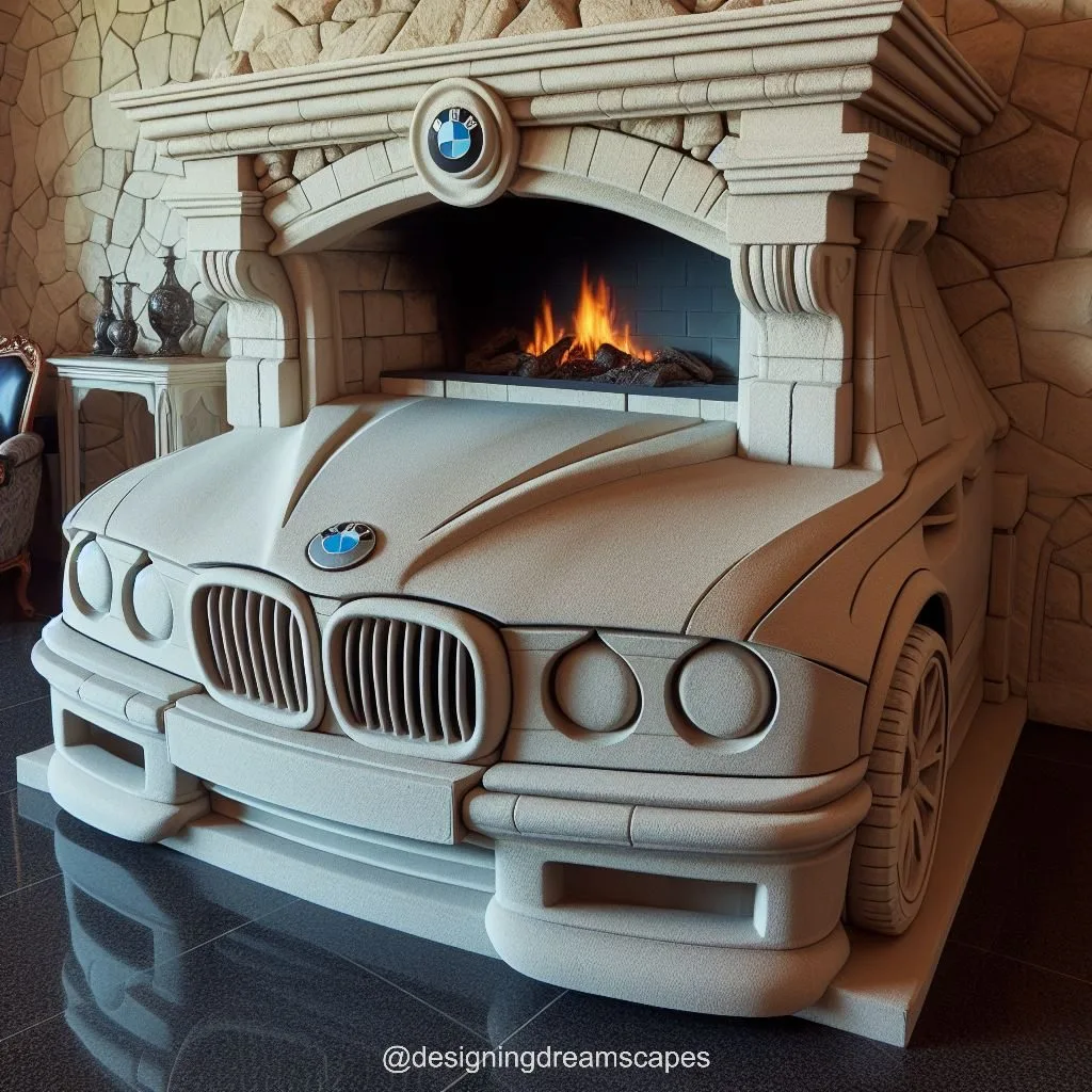 1. The Inspiration Behind BMW Inspired Fireplaces