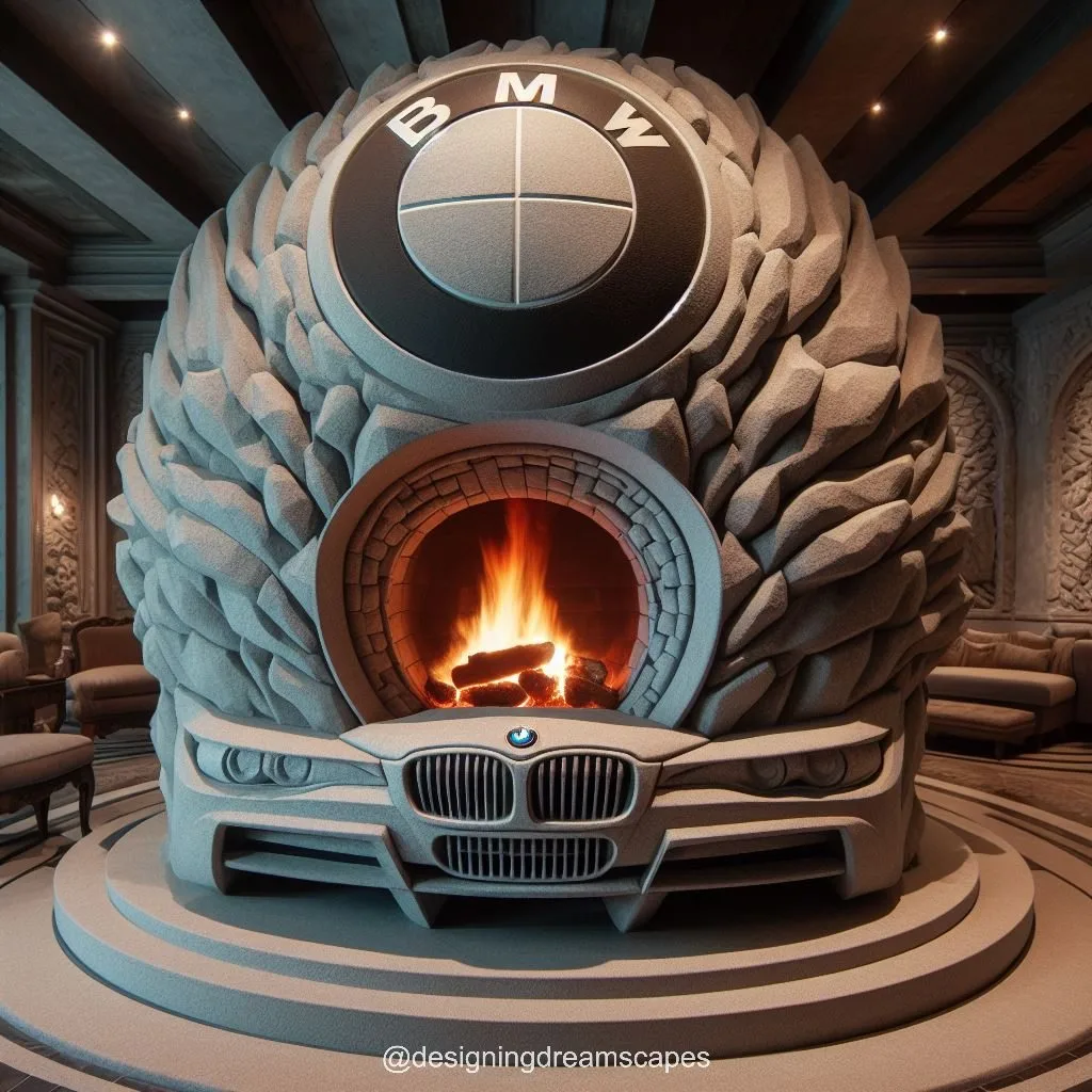 1. The Inspiration Behind BMW Inspired Fireplaces