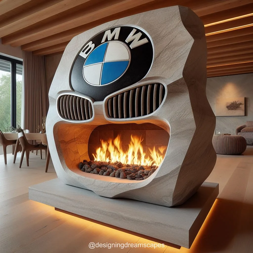 2. Types of BMW Inspired Fireplaces