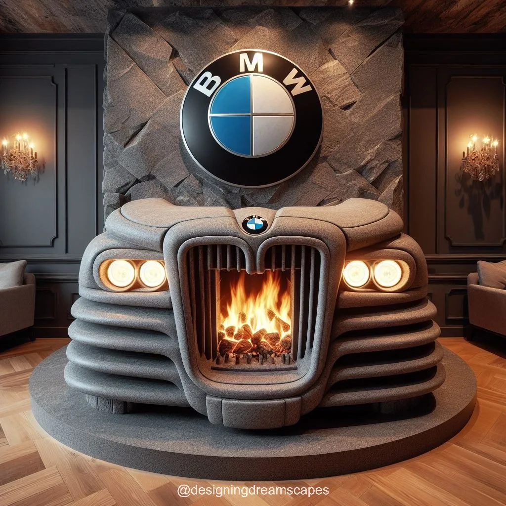 3. Features of BMW Inspired Fireplaces