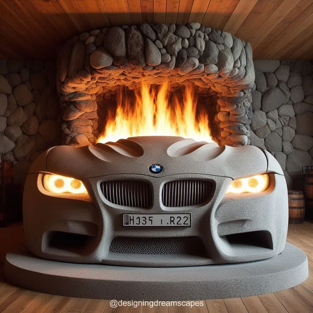 3. Features of BMW Inspired Fireplaces