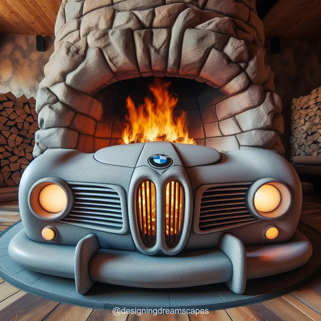 3. Features of BMW Inspired Fireplaces