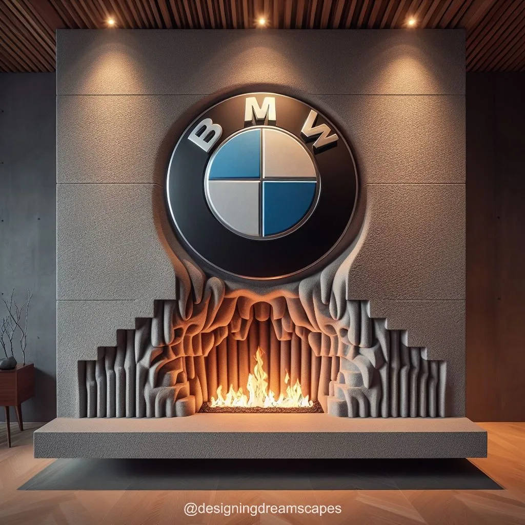 5. Cost of BMW Inspired Fireplaces