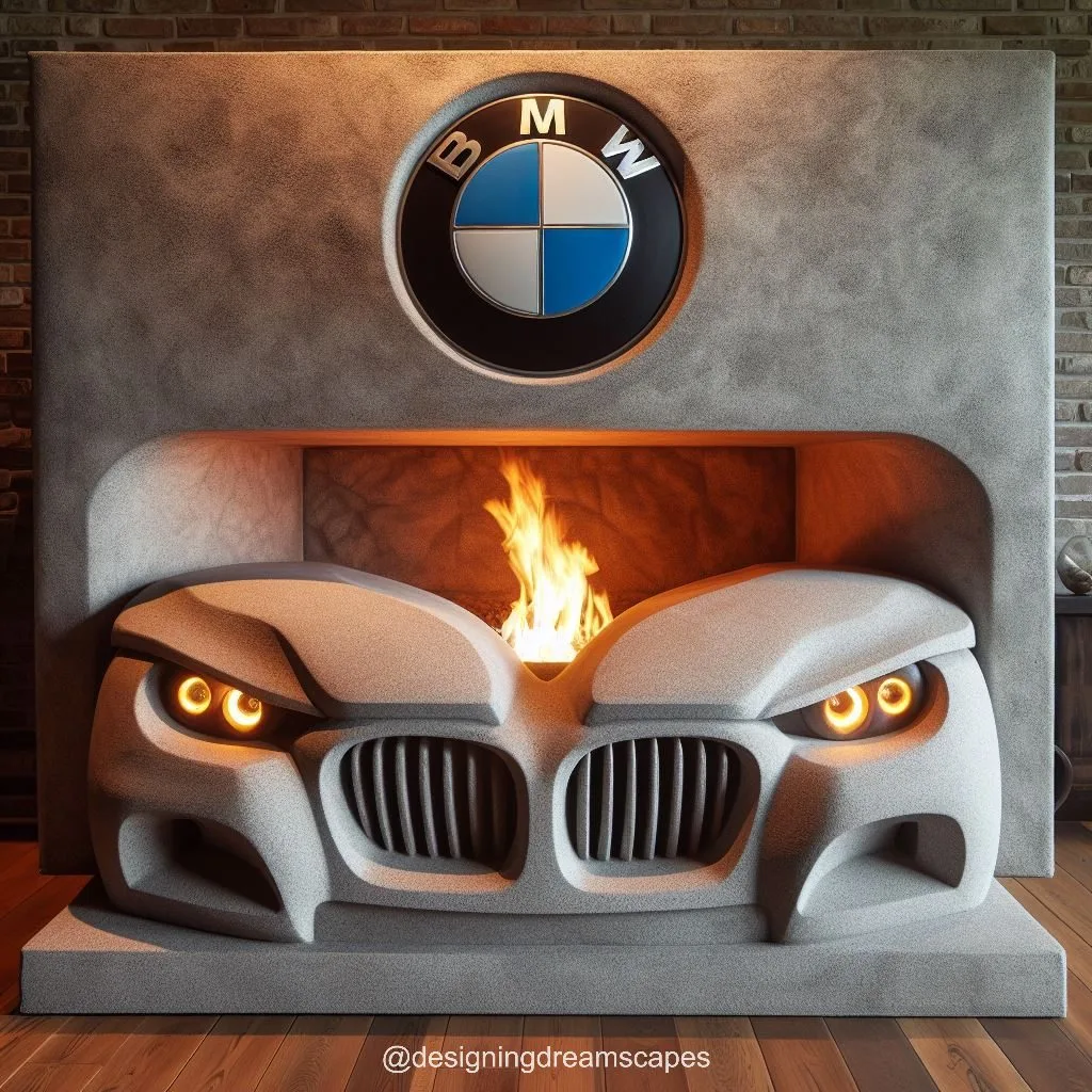 6. Where to Buy BMW Inspired Fireplaces