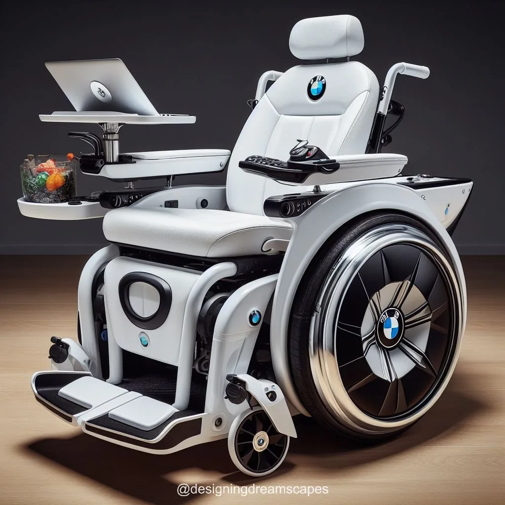 Von BMW inspirierter Rollstuhl: Revolutionierung der Mobilität für Menschen mit Behinderungen