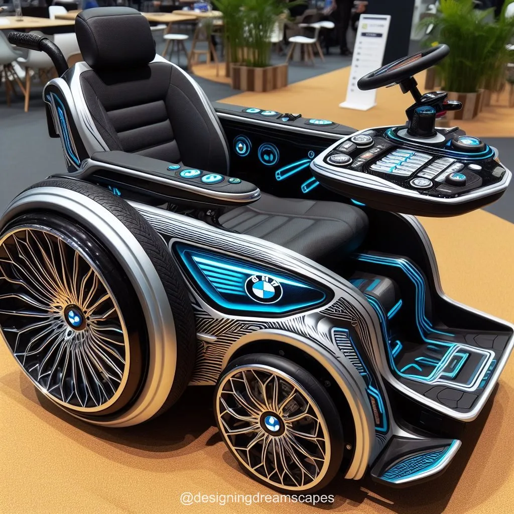 Von BMW inspirierter Rollstuhl: Revolutionierung der Mobilität für Menschen mit Behinderungen