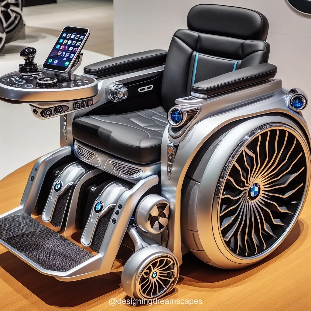 Die Inspiration hinter dem BMW-inspirierten Rollstuhl