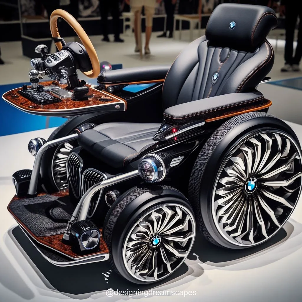 Benefits of the BMW-Inspired Wheelchair
