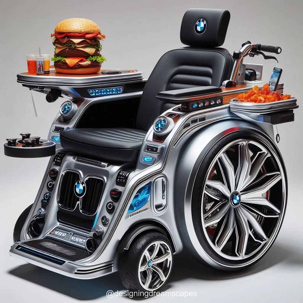 BMW-Inspired Wheelchair: Revolutionizing Mobility for People with Disabilities