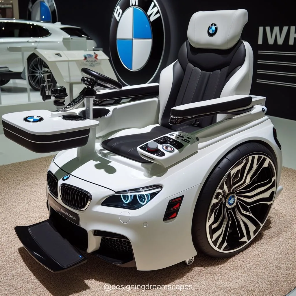 Die Inspiration hinter dem BMW-inspirierten Rollstuhl