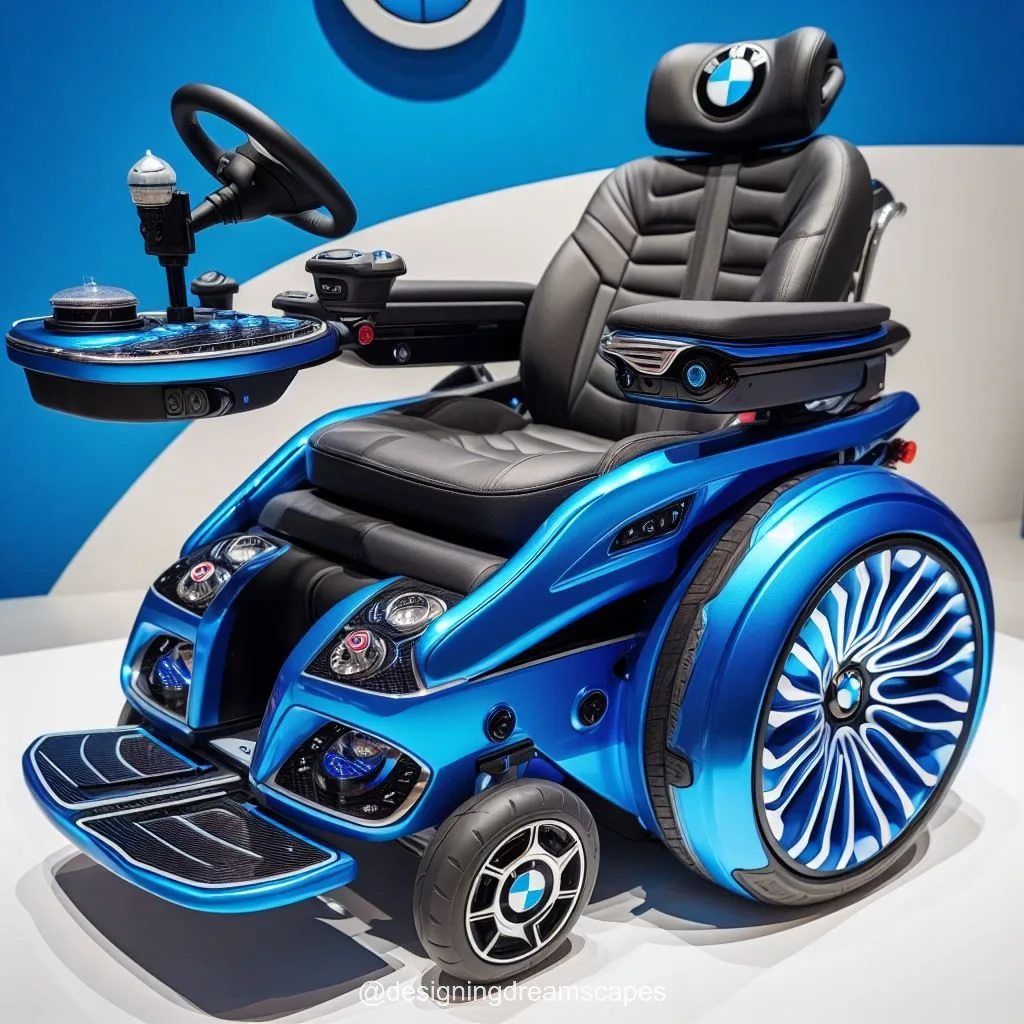 Vorteile des von BMW inspirierten Rollstuhls