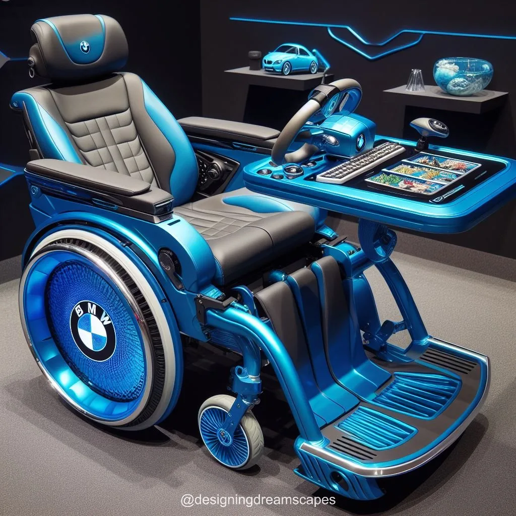 Wie der von BMW inspirierte Rollstuhl Leben verändert