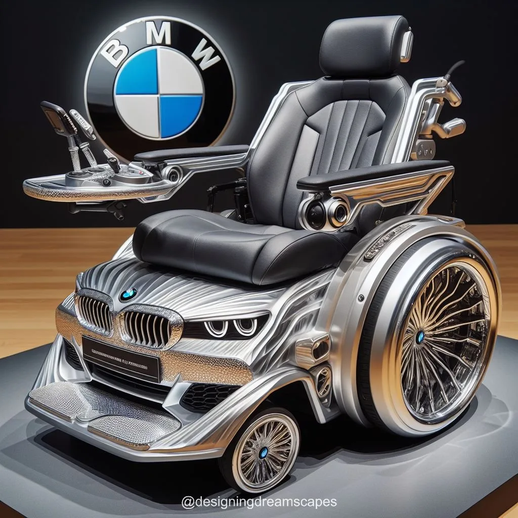 Wie der von BMW inspirierte Rollstuhl Leben verändert