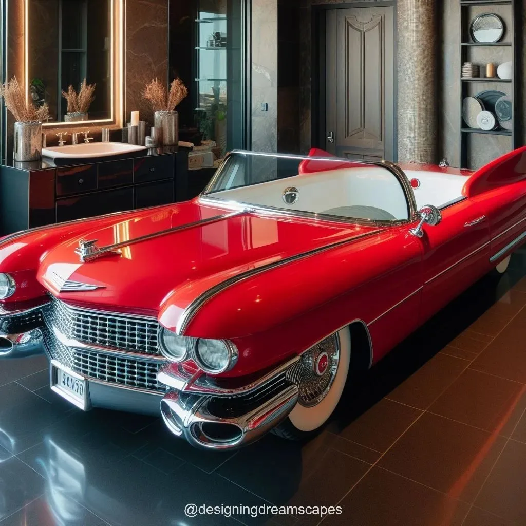 The Cost of a Cadillac Inspired Bathtub