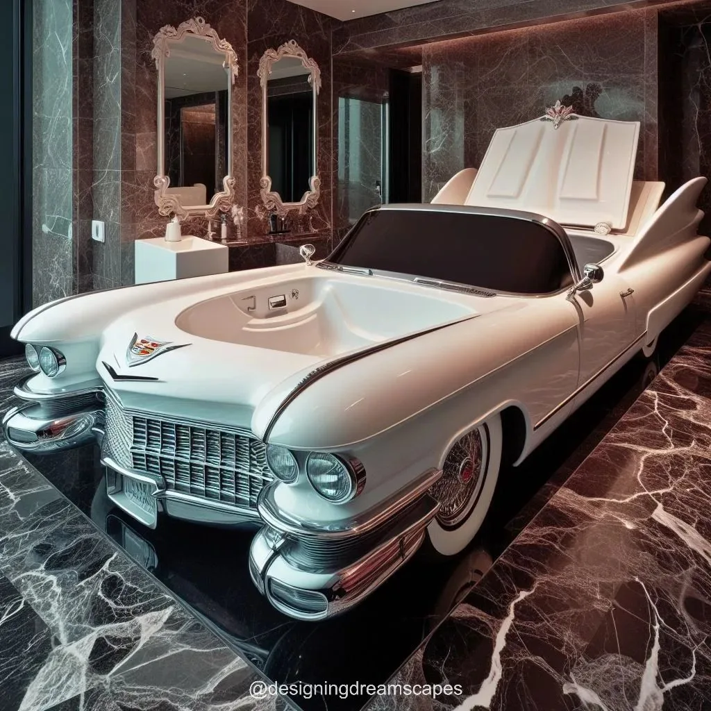 The Cost of a Cadillac Inspired Bathtub