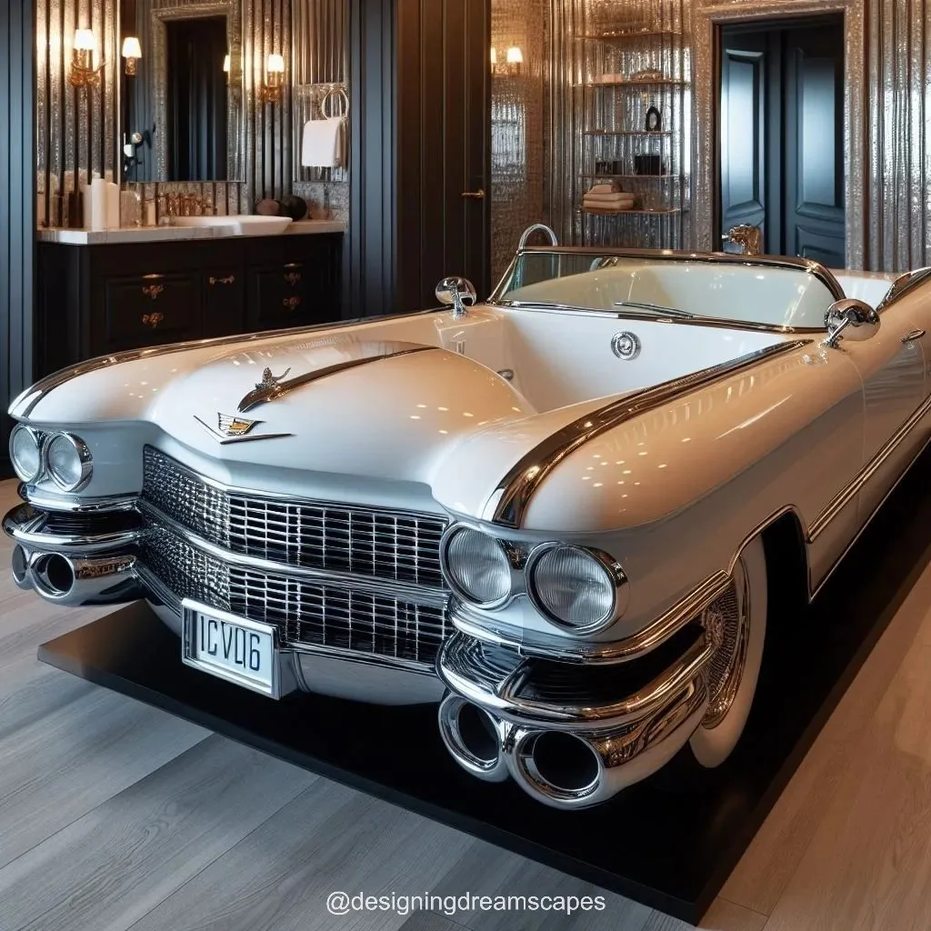 The Cost of a Cadillac Inspired Bathtub