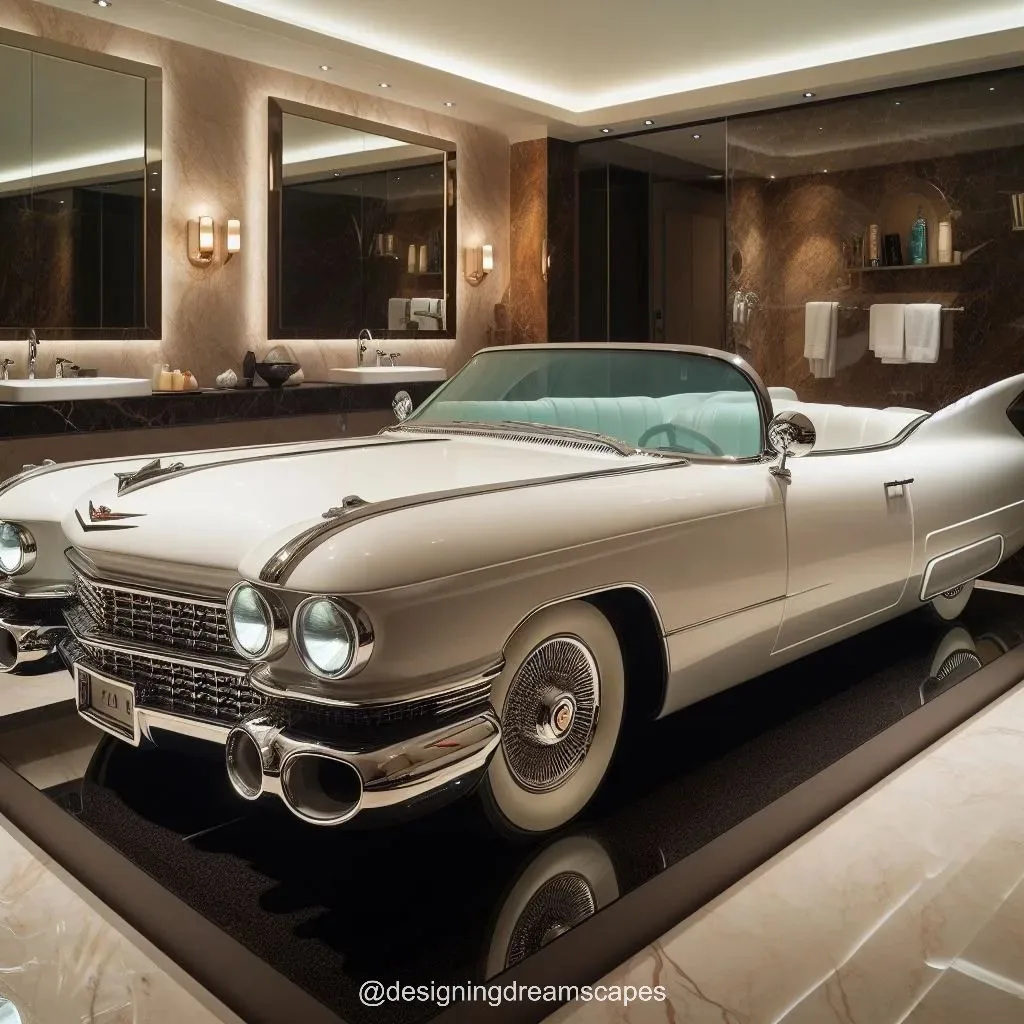 Why Choose a Cadillac Inspired Bathtub?