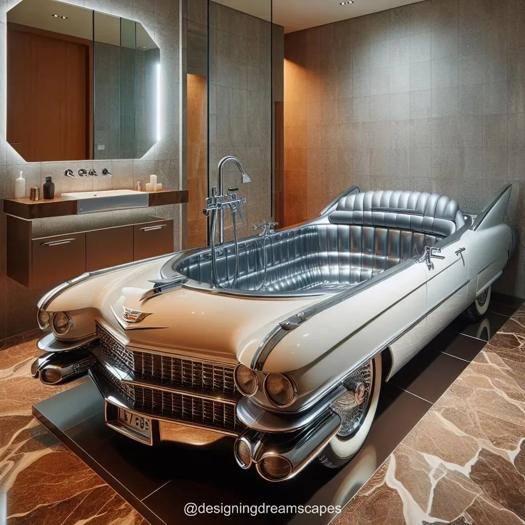 Why Choose a Cadillac Inspired Bathtub?