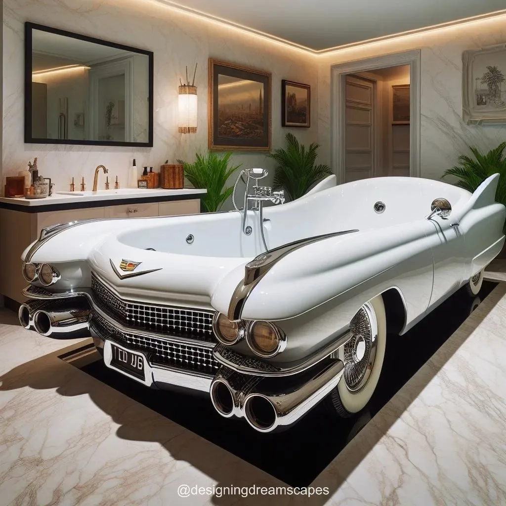 Why Choose a Cadillac Inspired Bathtub?