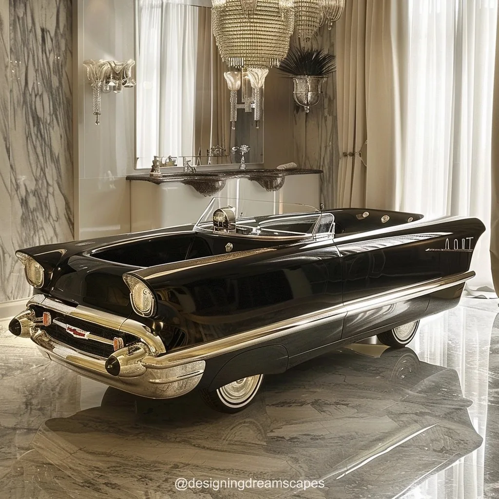 The History of Cadillac Inspired Bathtub