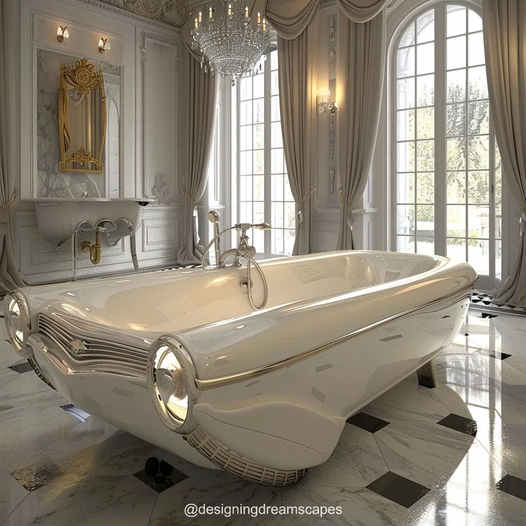 The History of Cadillac Inspired Bathtub