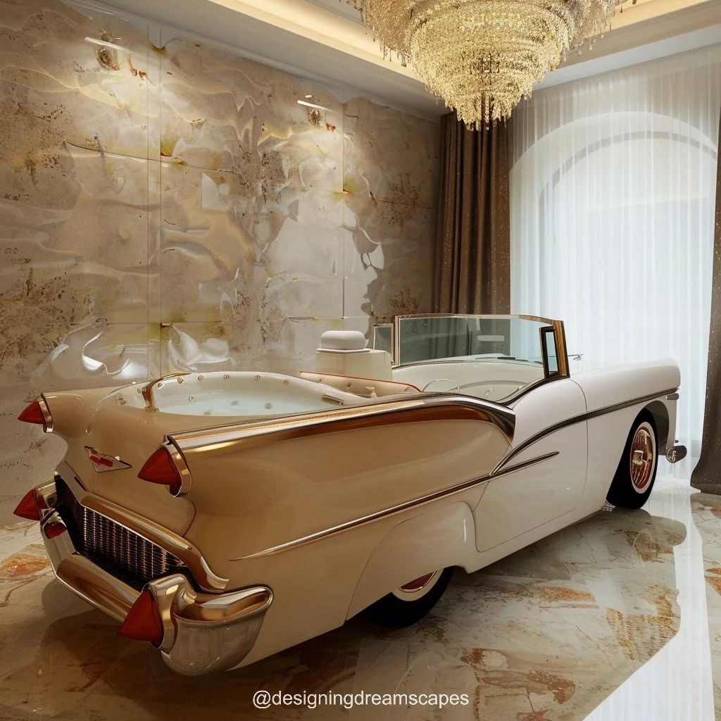 The History of Cadillac Inspired Bathtub