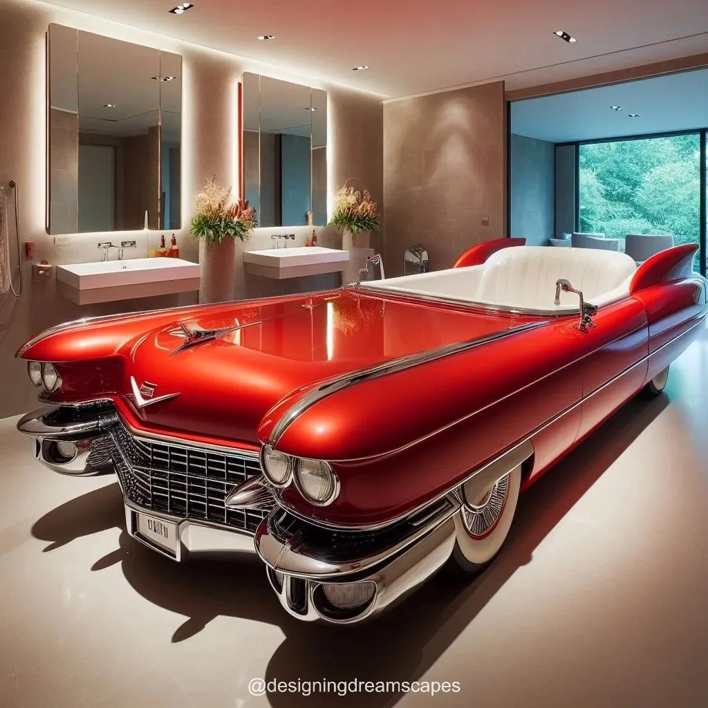 How to Incorporate a Cadillac Inspired Bathtub in Your Bathroom?