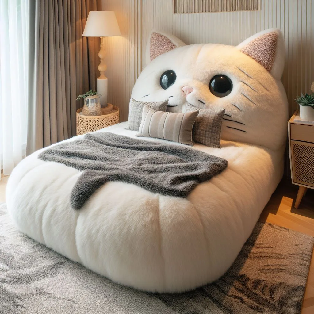 Why Choose a Cat Shaped Bed?
