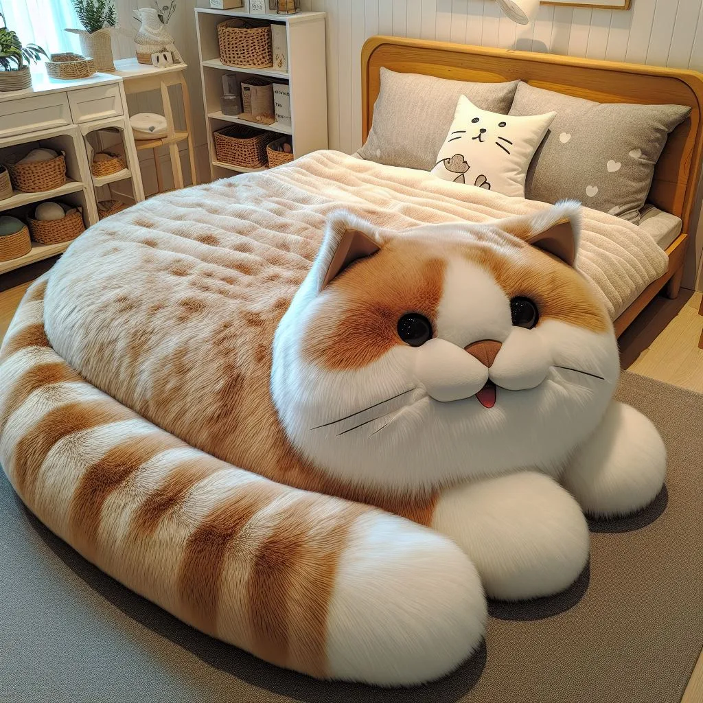 Comfort and functionality of cat bed