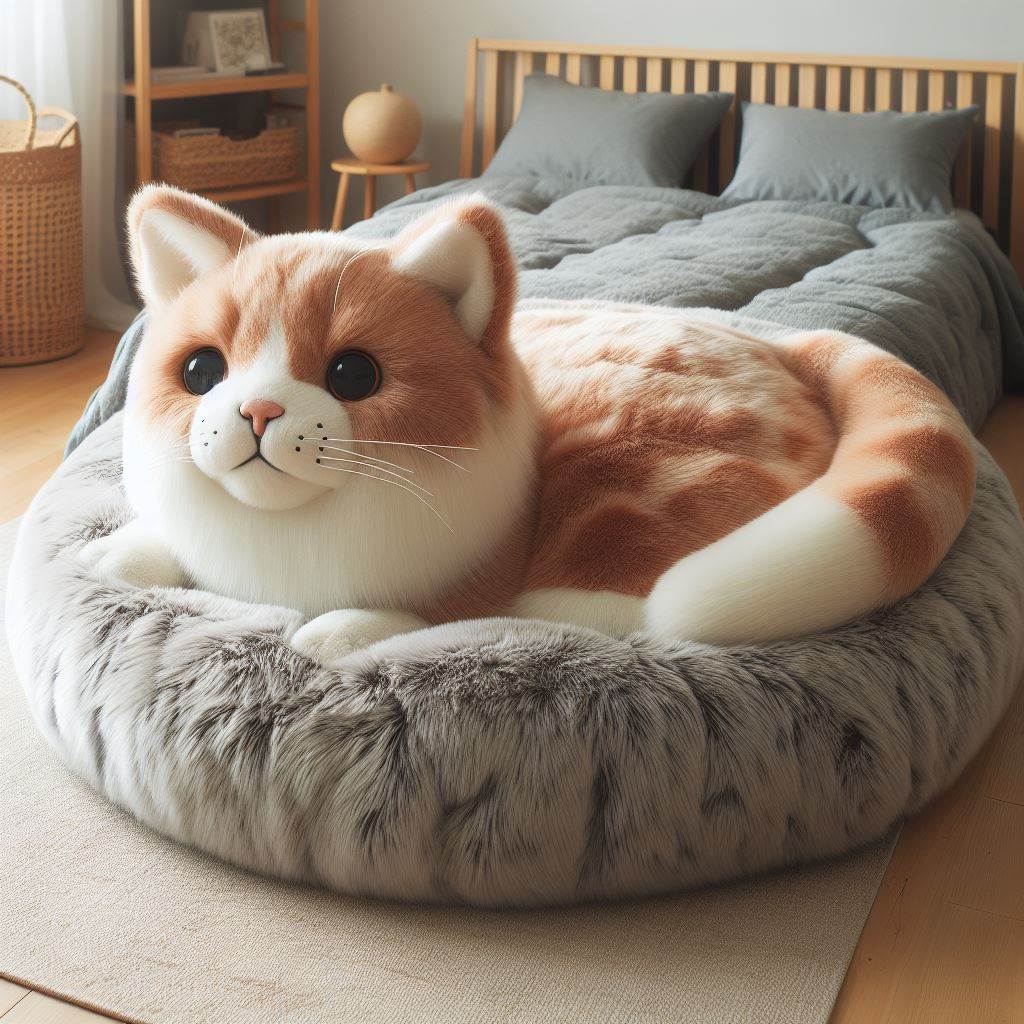 Types of Cat Shaped Beds