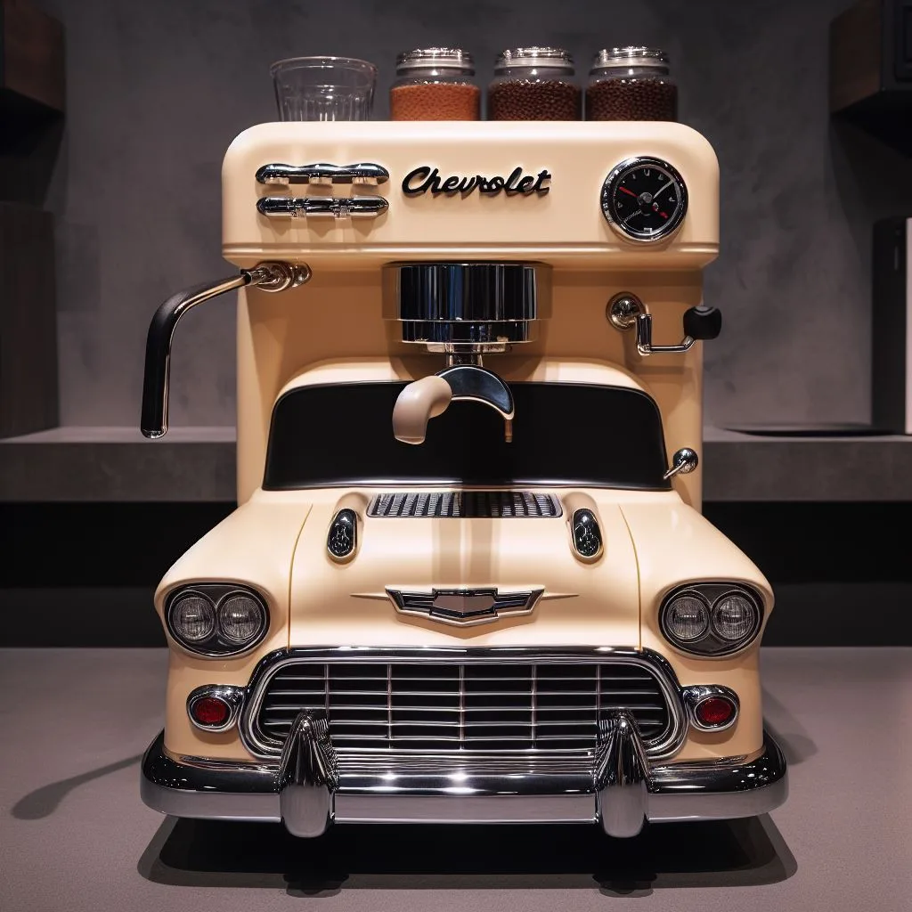 Unique Features of Engine-Inspired Coffee Machines