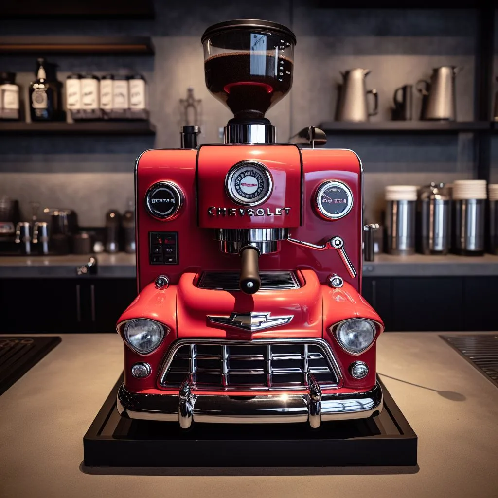 Evolution of Coffee Machines