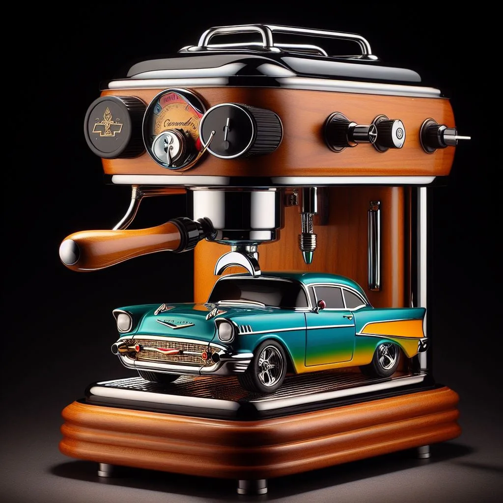 The Intersection of Automotive Design and Coffee Makers