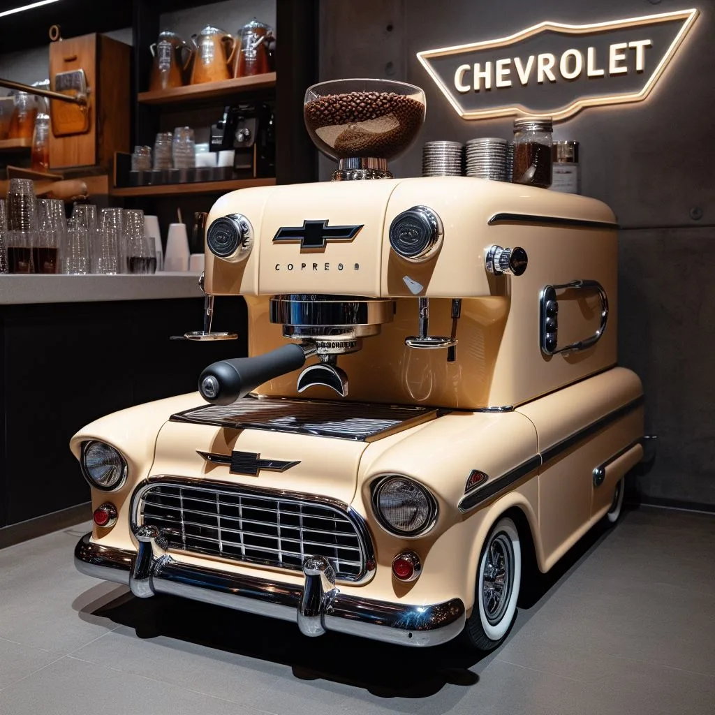 Chevrolet Inspired Coffee Machine Overview