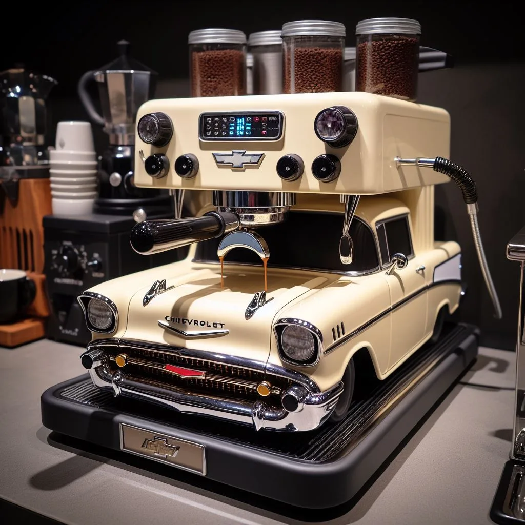 Unique Features of Engine-Inspired Coffee Machines