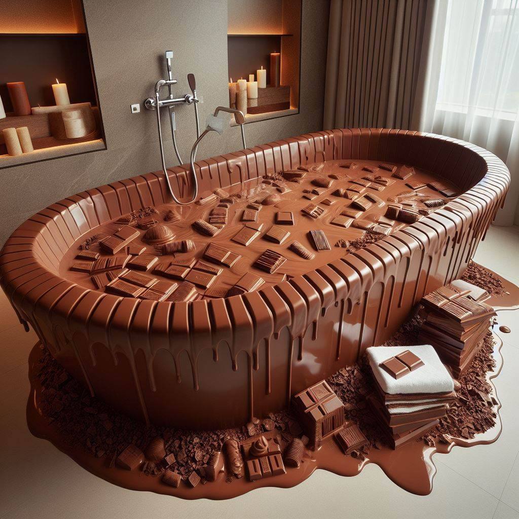 Renovating Your Bathroom with Chocolate Inspiration