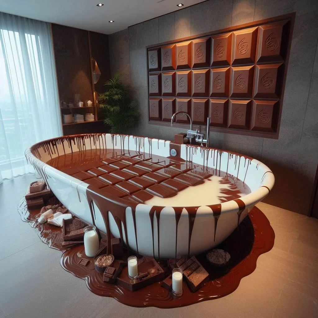 Edible Bathroom Suites and Designs