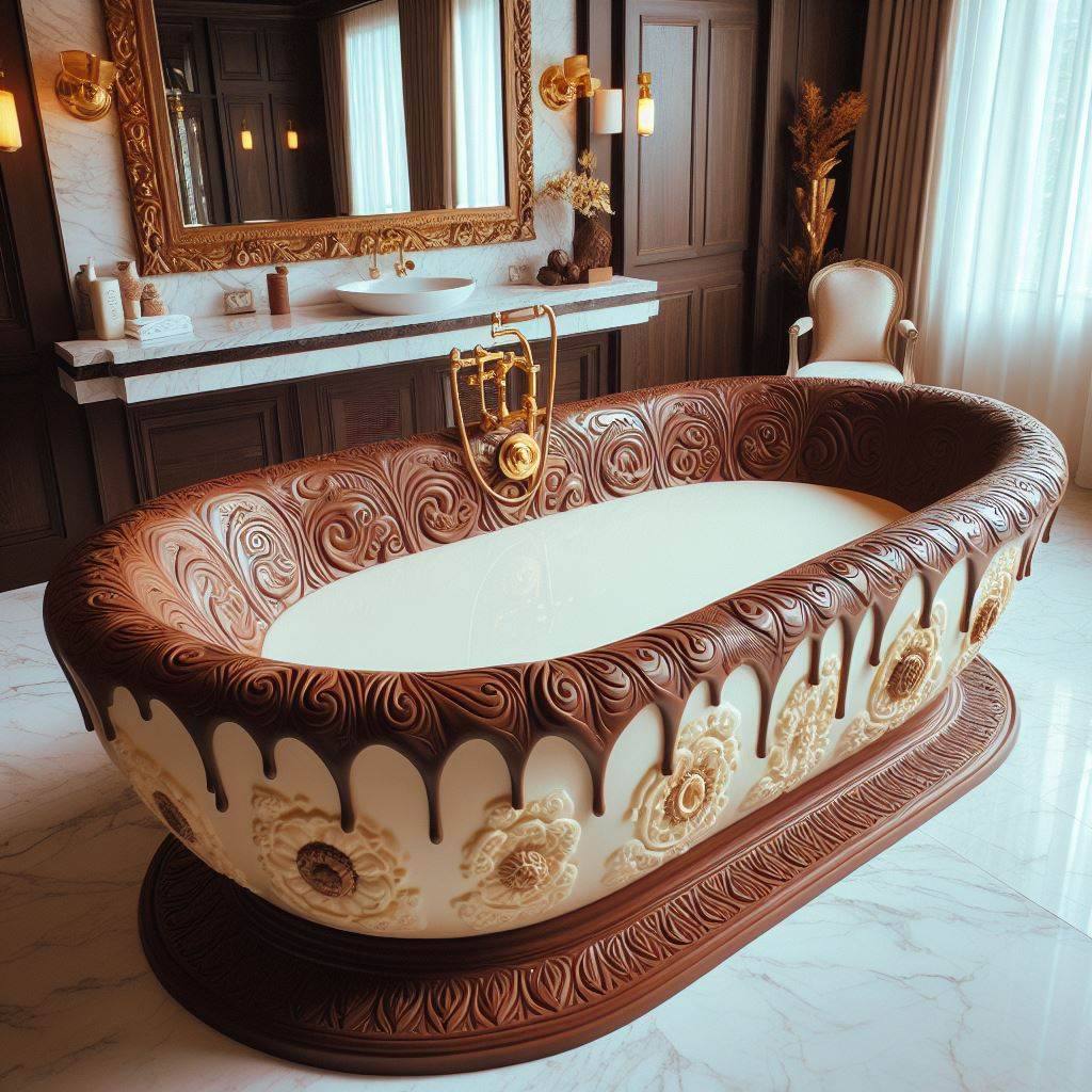 Exploring Chocolate-Inspired Bathroom Decor