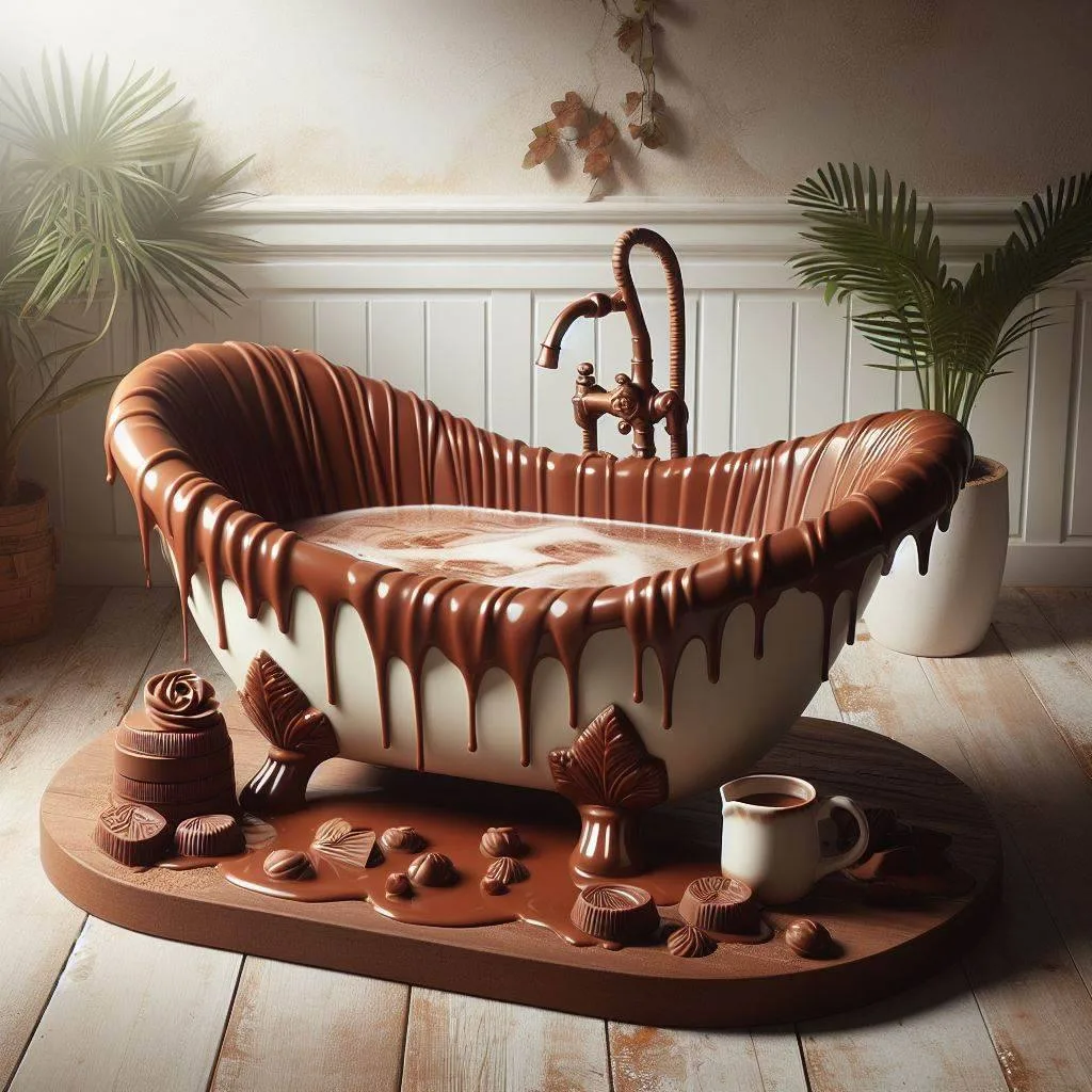 Exploring Chocolate-Inspired Bathroom Decor