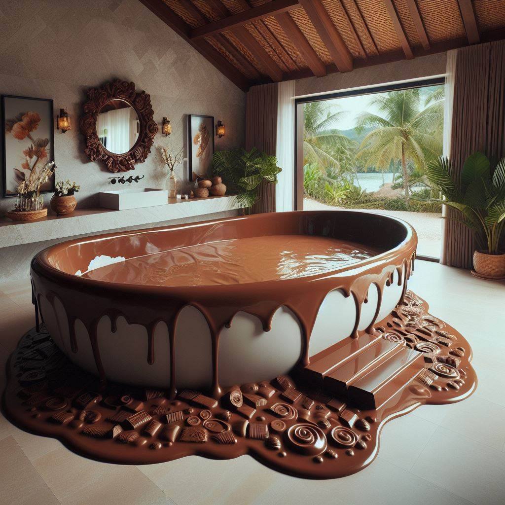 Cost Considerations for a Chocolate-Themed Bathroom