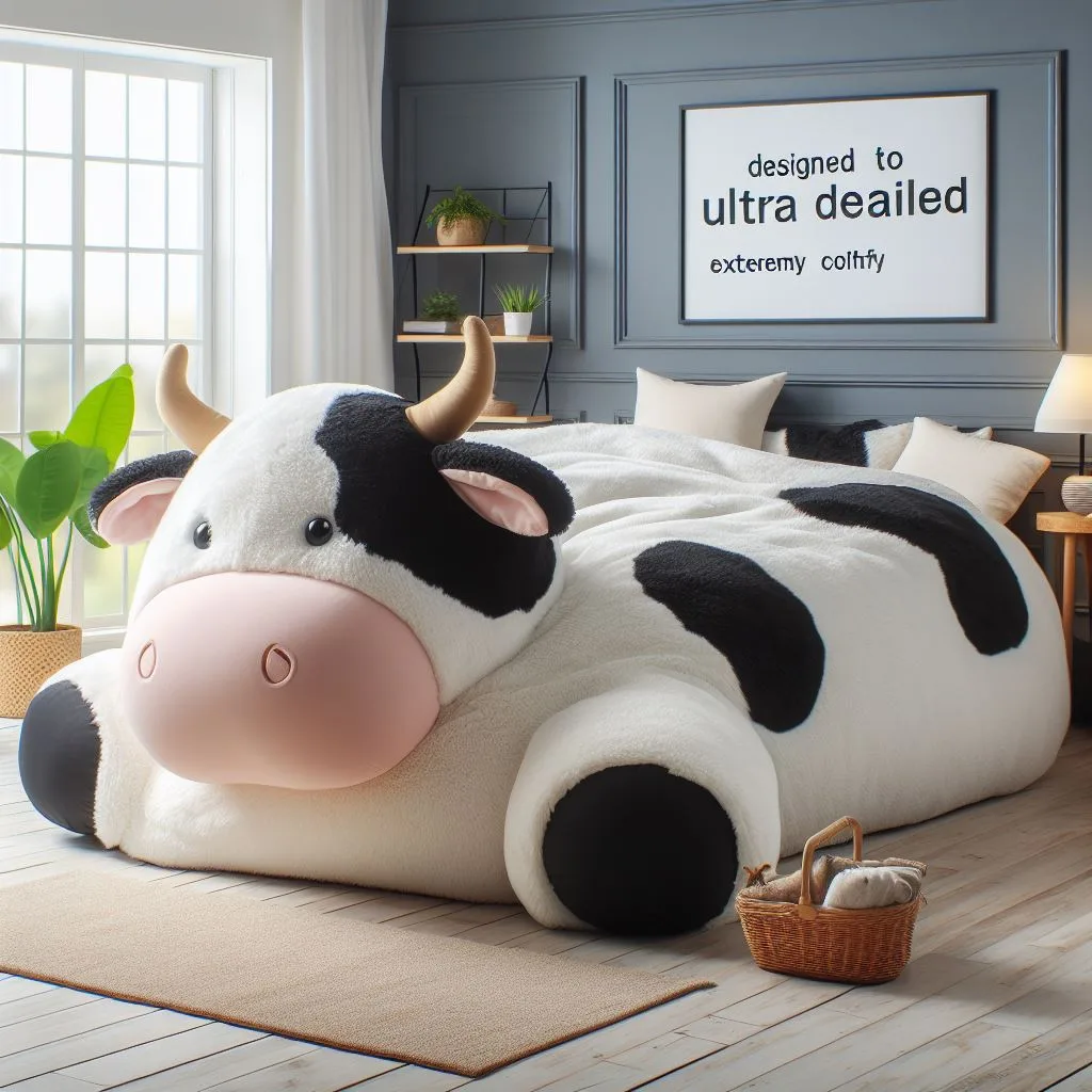 Unique Features of Cow Print Sofas