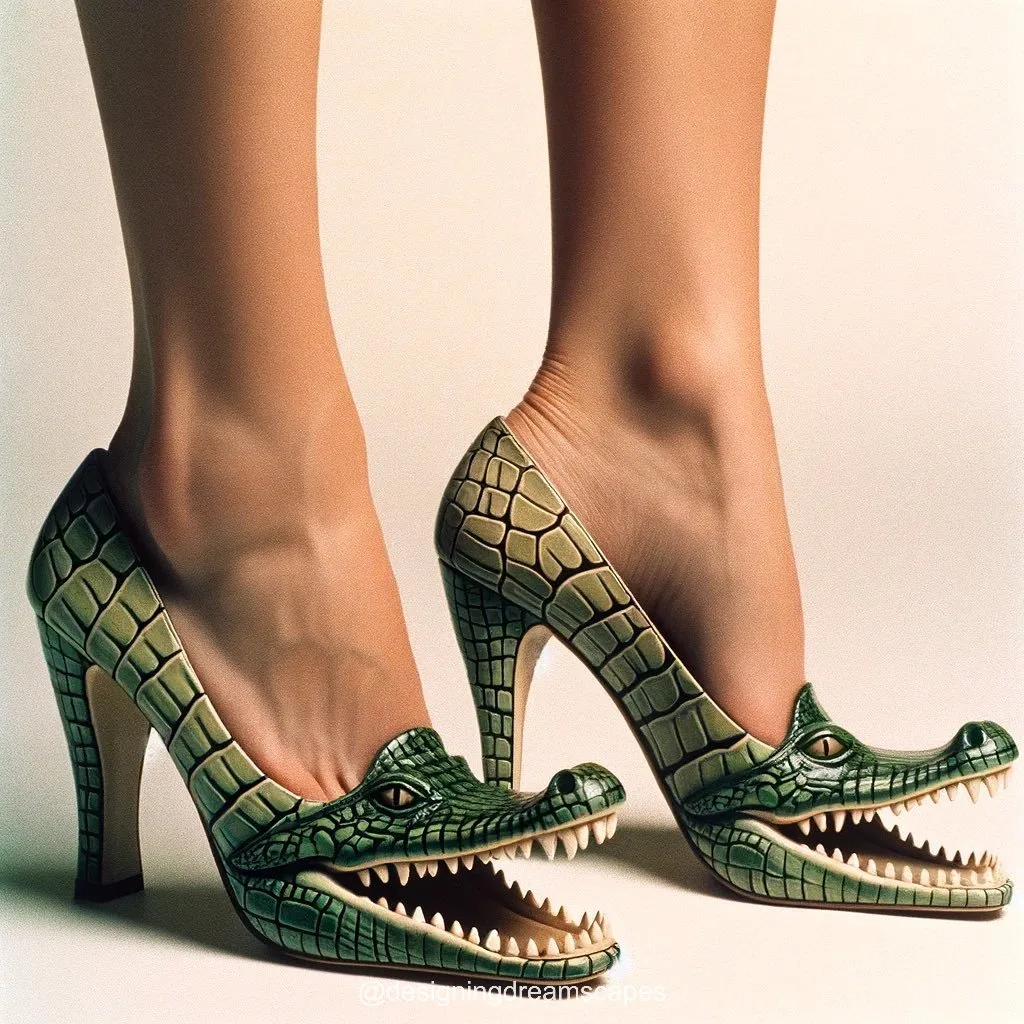 Conclusion: Elevate Your Style with Crocodile Inspired Heel Designs