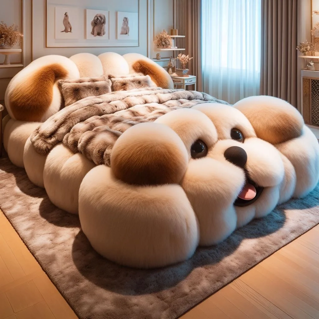 Dog-Shaped Beds: Quirky Comfort for Your Furry Friend's Naptime